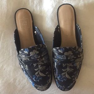 GAP mules, size 8, Worn ONCE